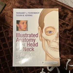 Illustrated Anatomy of the Head and Neck 5th Edition
